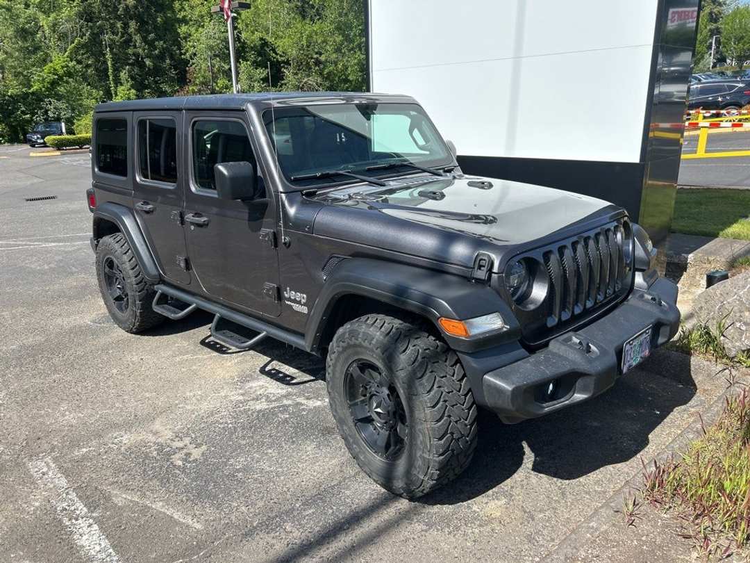 2020 Jeep Wrangler Unlimited Sport S - Image 2