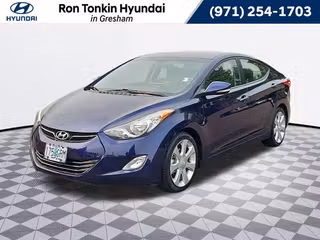 2013 Hyundai Elantra Limited