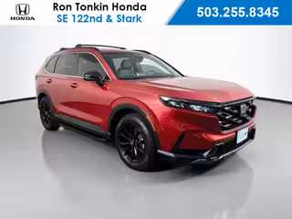 2025 Honda Cr-V Hybrid SportL