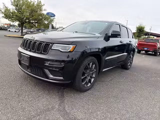 2020 Jeep Grand Cherokee Overland