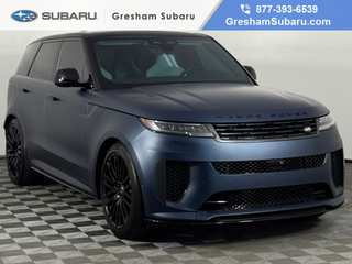 2025 Land Rover Range Rover Sport SV Edition Two