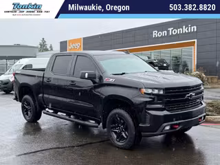 2020 Chevrolet Silverado 1500 LT Trail Boss
