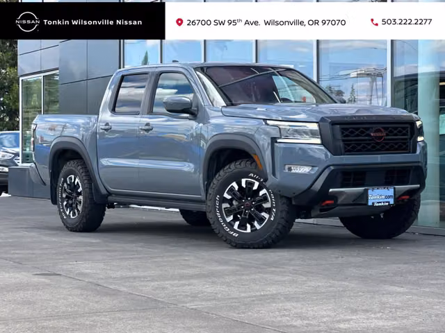 2024 Nissan Frontier PRO4X