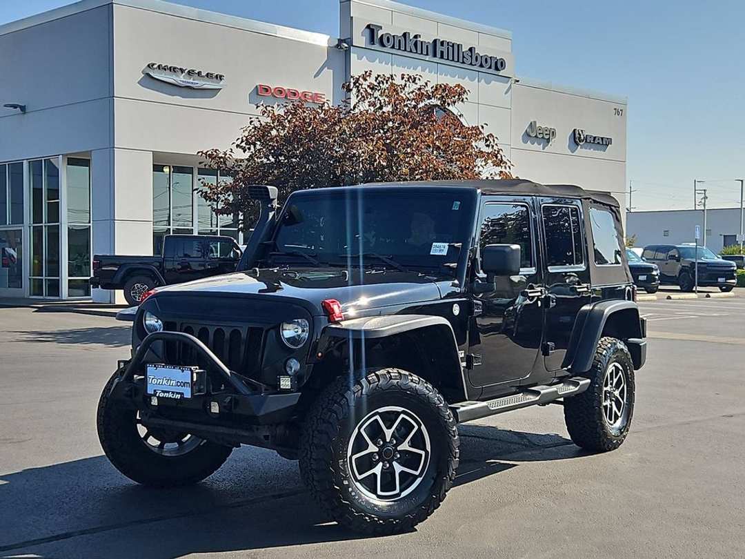 2015 Jeep Wrangler Unlimited Sport - Image 2