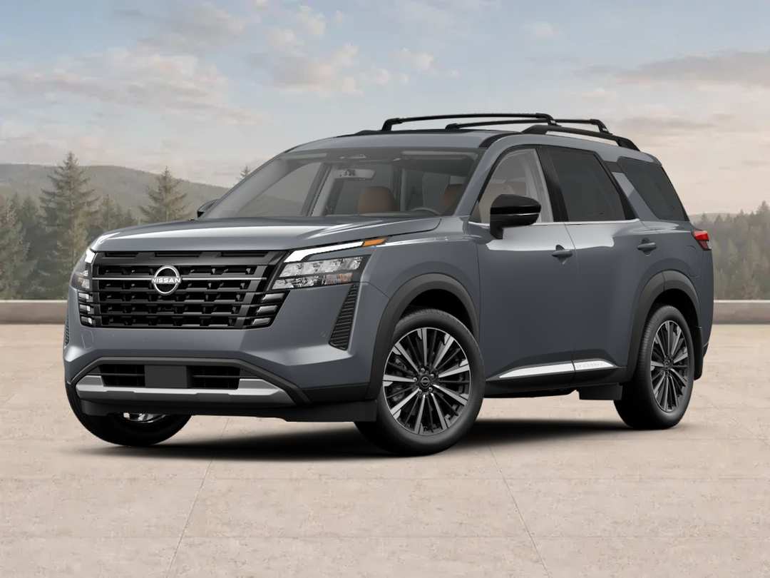 2026 Nissan Pathfinder Platinum - Image 3