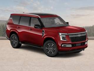 2026 Nissan Armada Platinum