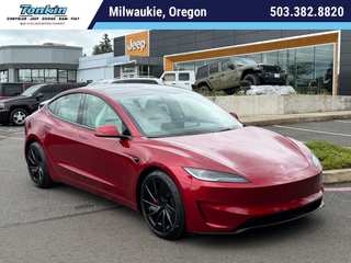 2025 Tesla Model 3 Performance