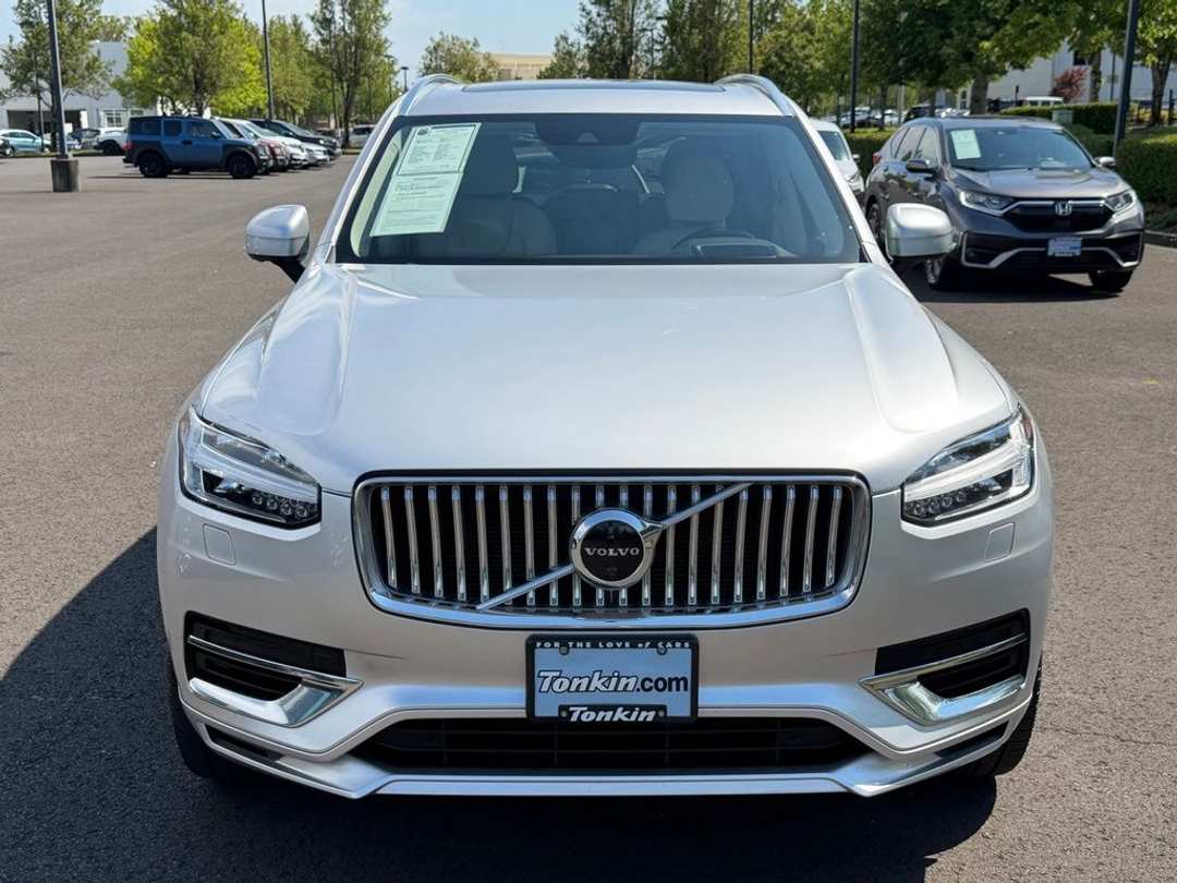2021 Volvo Xc90 Recharge Plug-In Hybrid T8 Inscription Expression 7 Passenger - Image 3