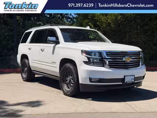 2016 Chevrolet Tahoe LTZ