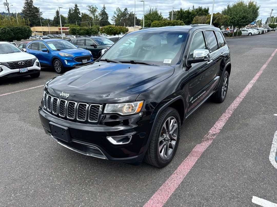 2018 Jeep Grand Cherokee Limited - Image 3