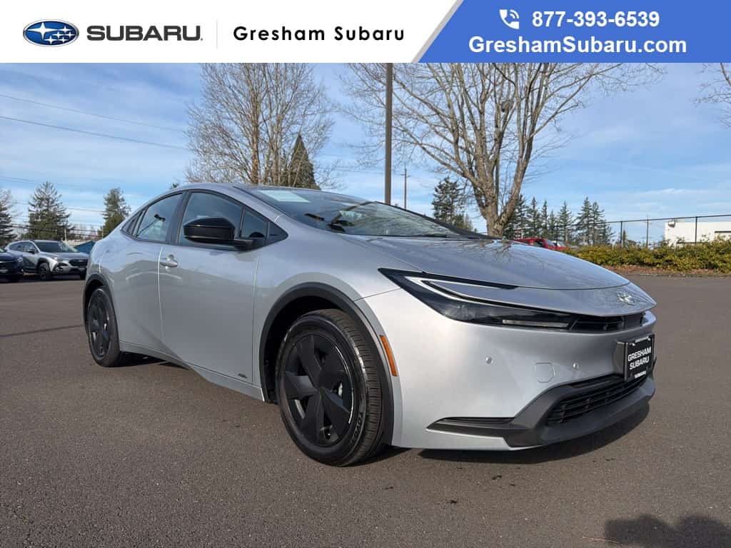 2026 Toyota Prius LE