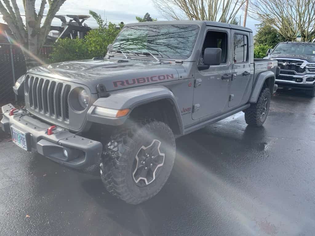 2020 Jeep Gladiator Rubicon