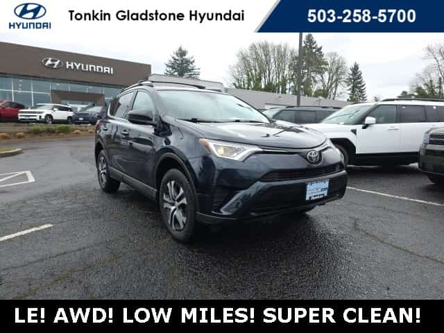 2017 Toyota Rav4 LE