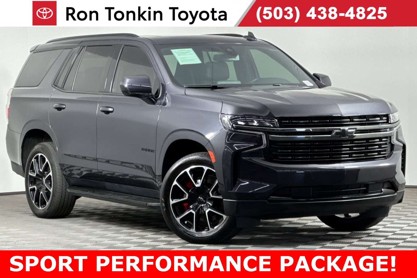 2022 Chevrolet Tahoe RST