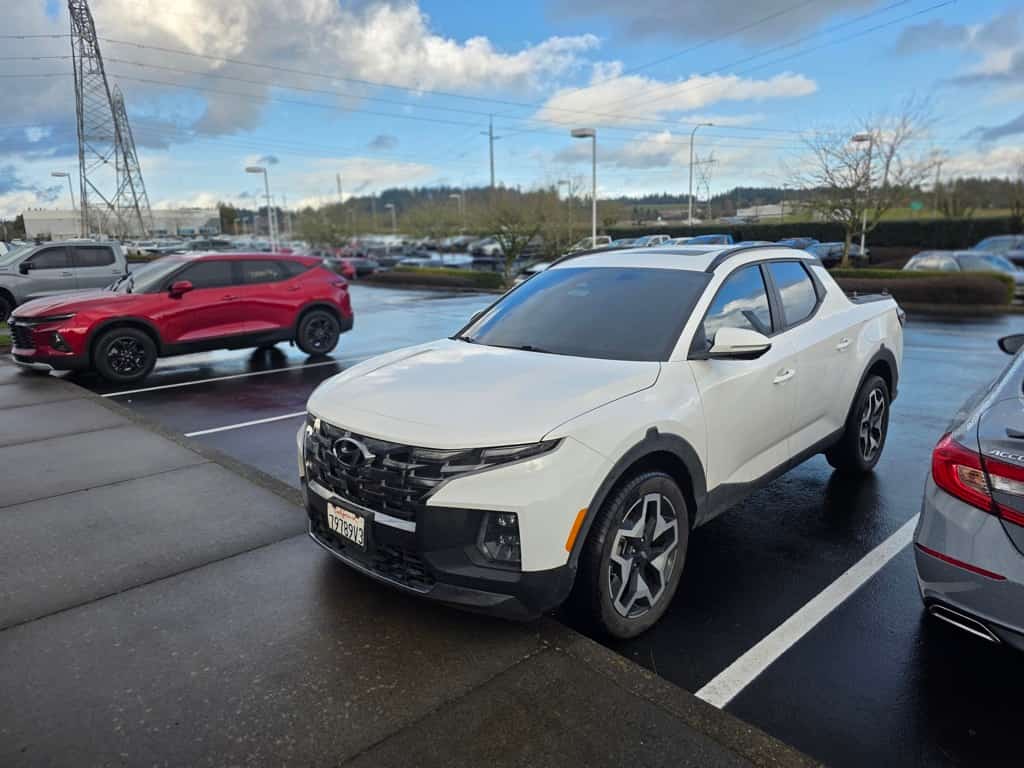 2024 Hyundai Santa Cruz Limited