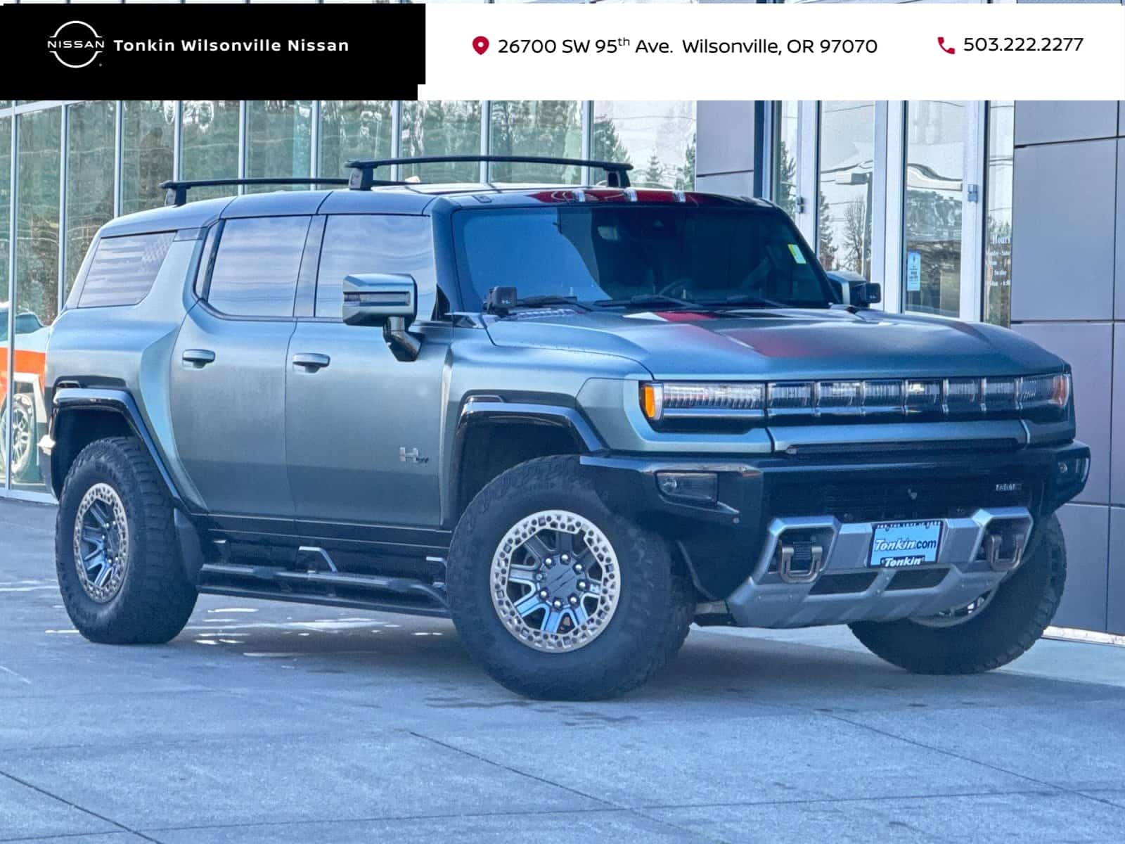 2024 GMC Hummer Ev 3X