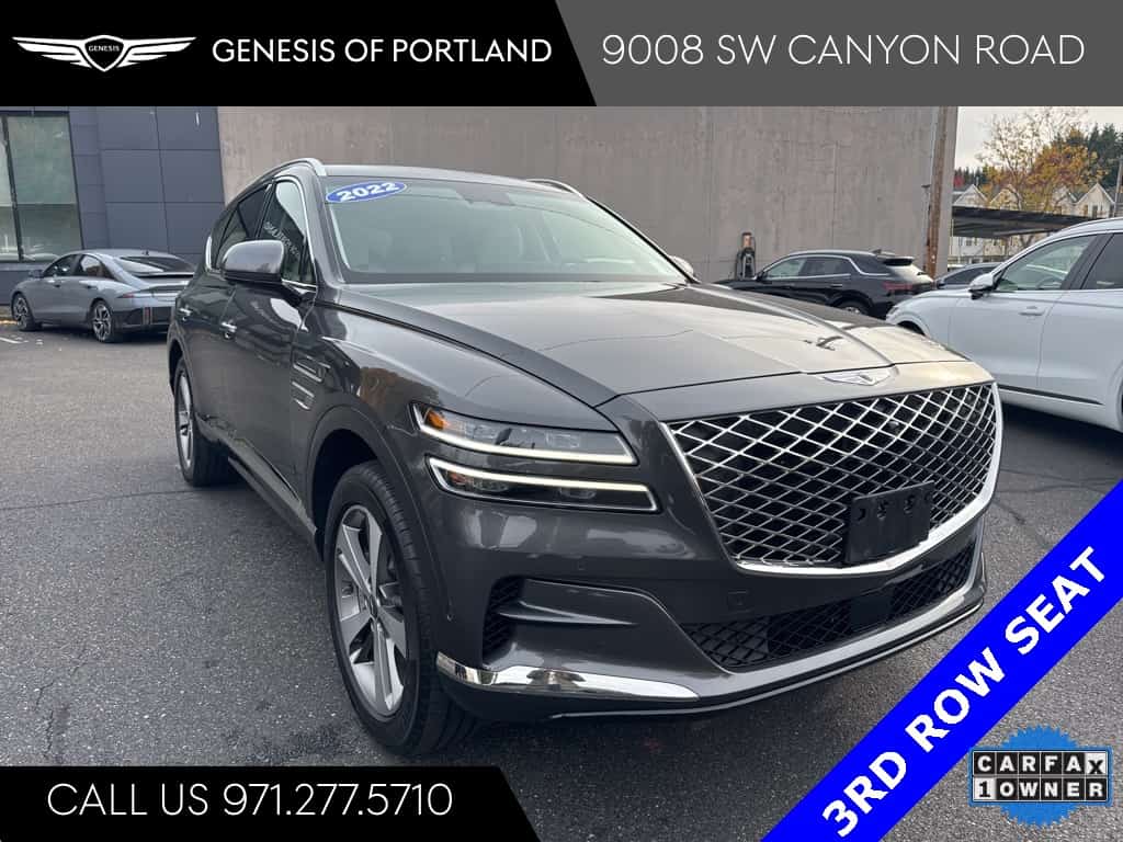 2022 Genesis Gv80 3.5T Advanced +