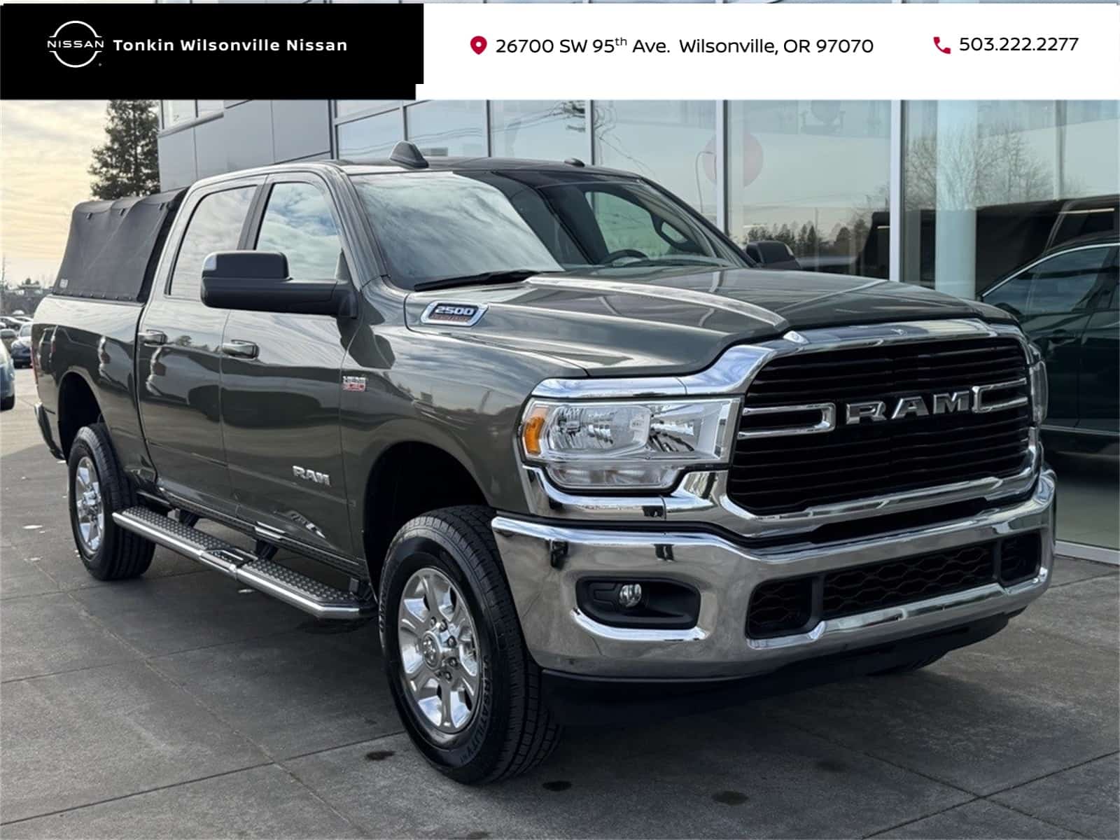 2021 Ram 2500 Big Horn