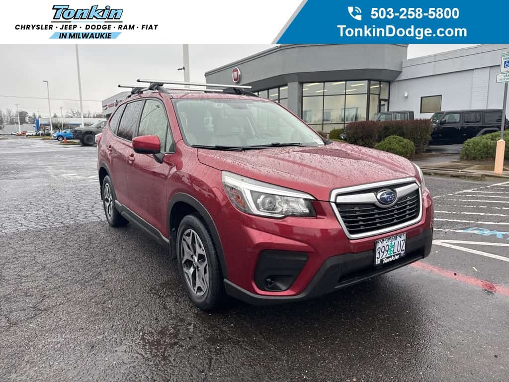 2019 Subaru Forester Premium