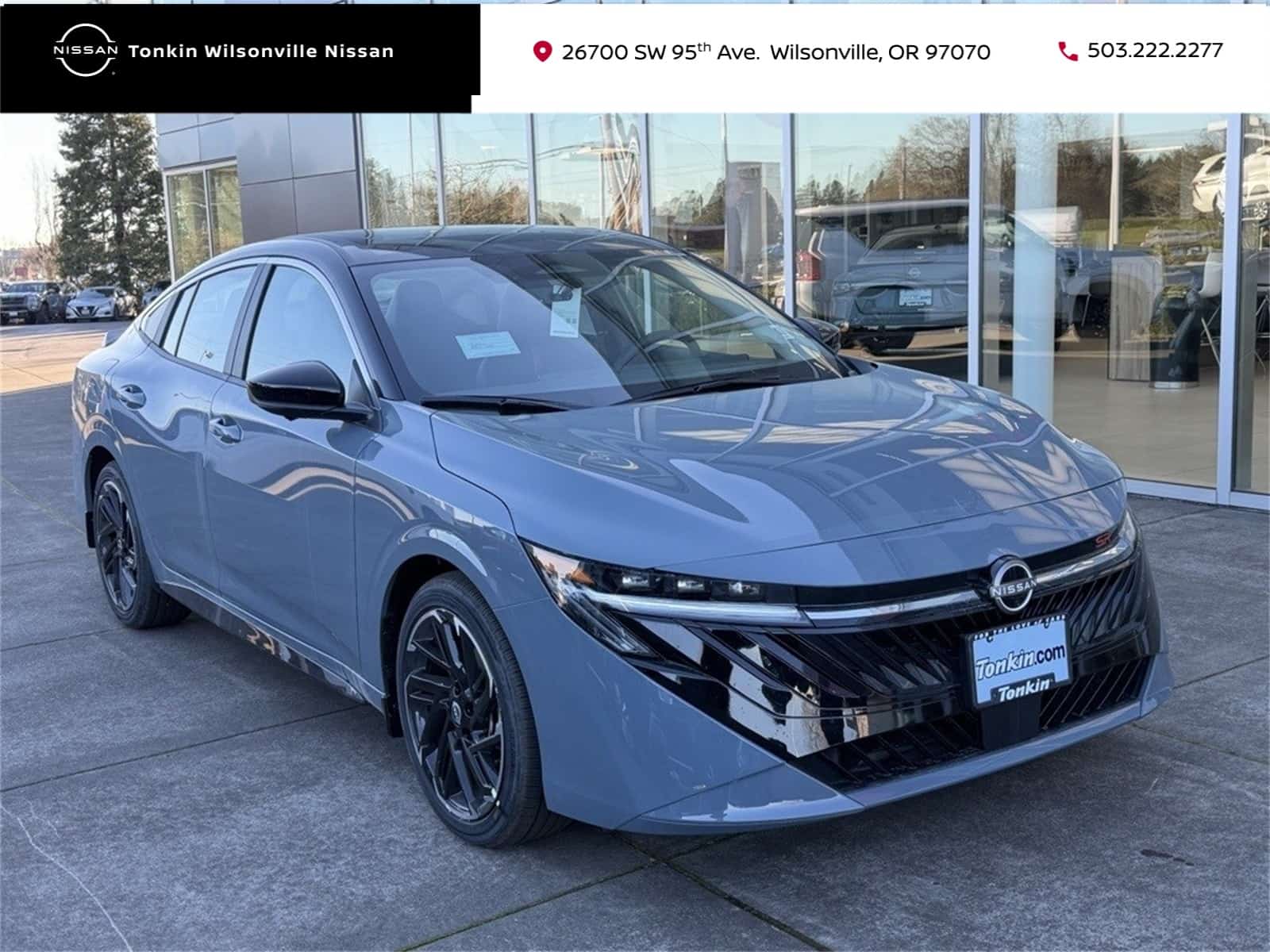 2026 Nissan Sentra SR