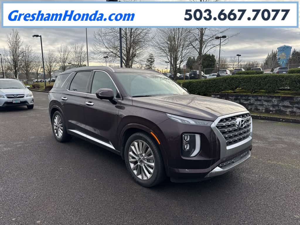 2020 Hyundai Palisade Limited