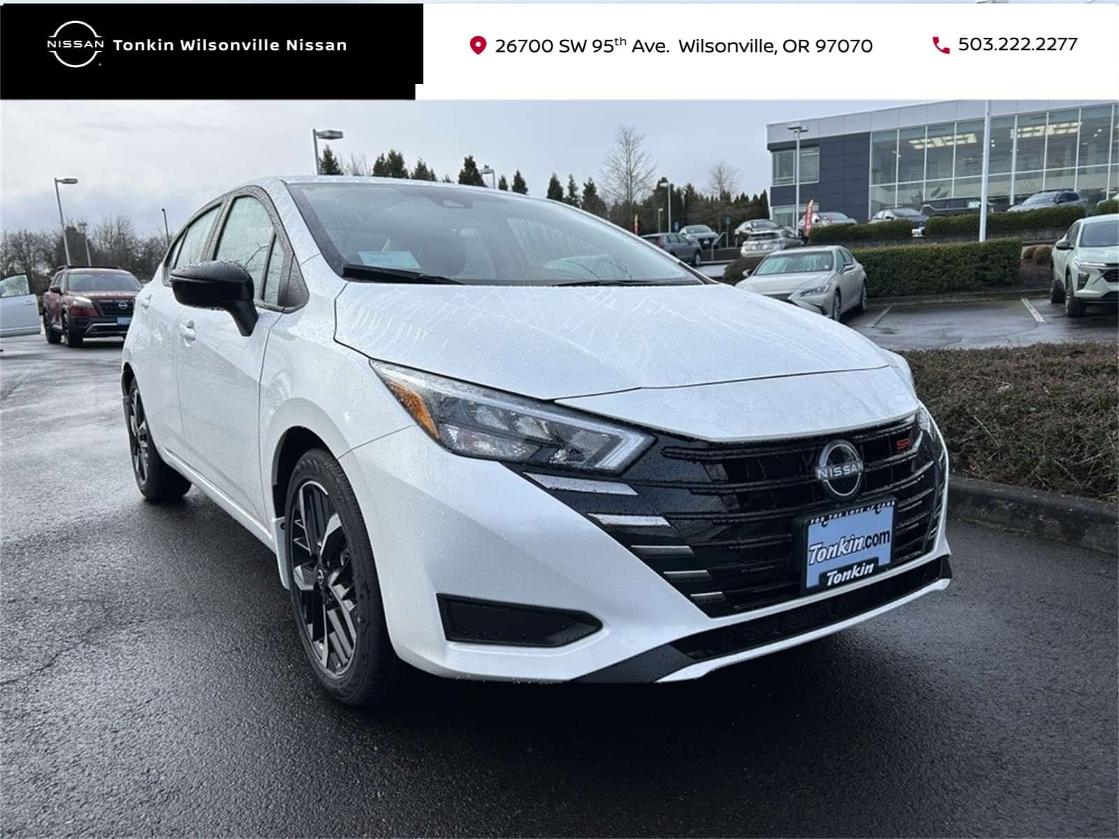 2025 Nissan Versa 1.6 SR