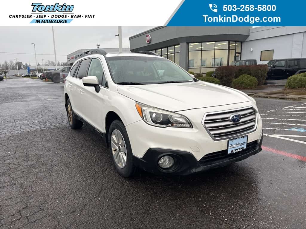 2016 Subaru Outback 2.5i Premium