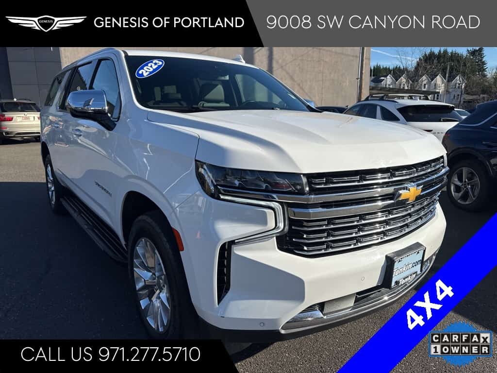 2023 Chevrolet Suburban Premier