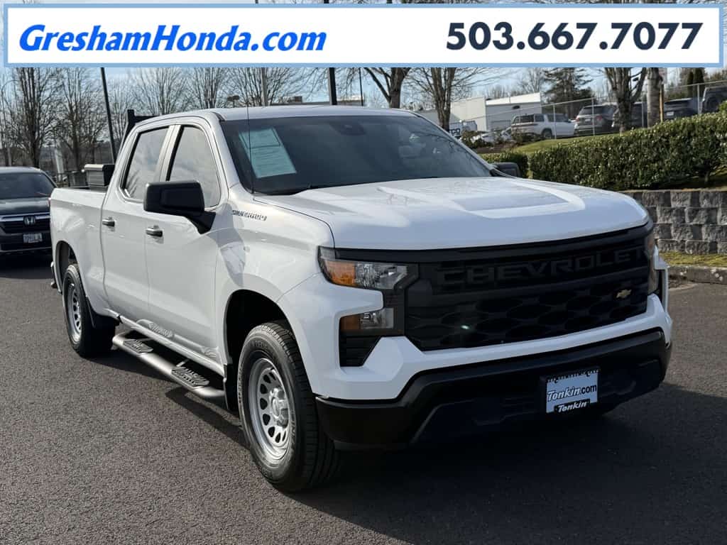 2023 Chevrolet Silverado 1500 WT