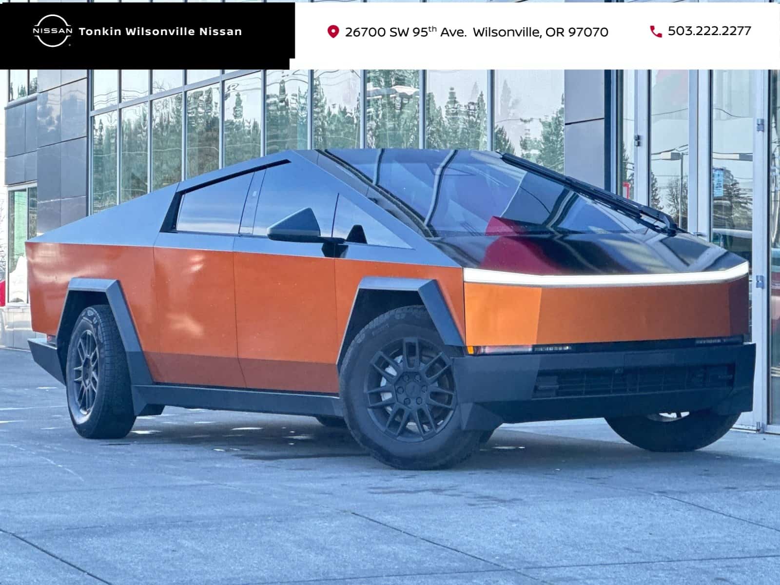 2024 Tesla Cybertruck Base