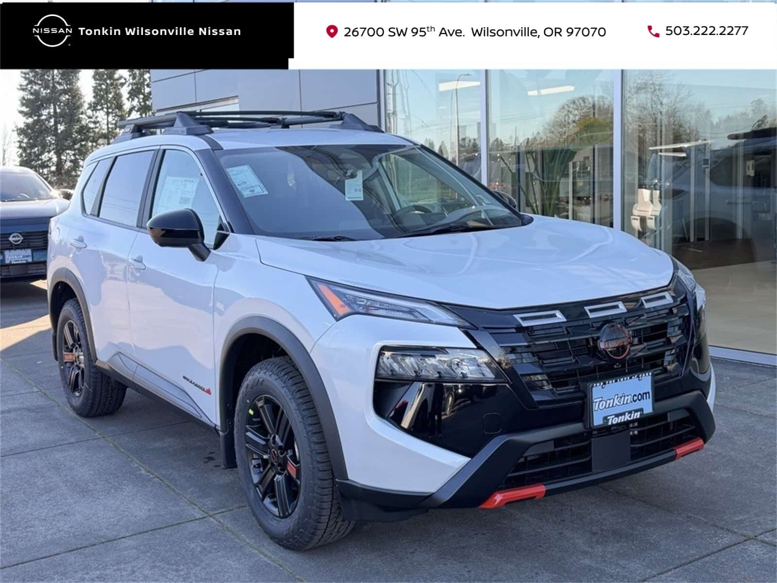 2026 Nissan Rogue Rock Creek