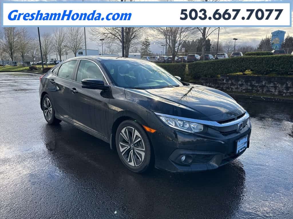 2016 Honda Civic EXT