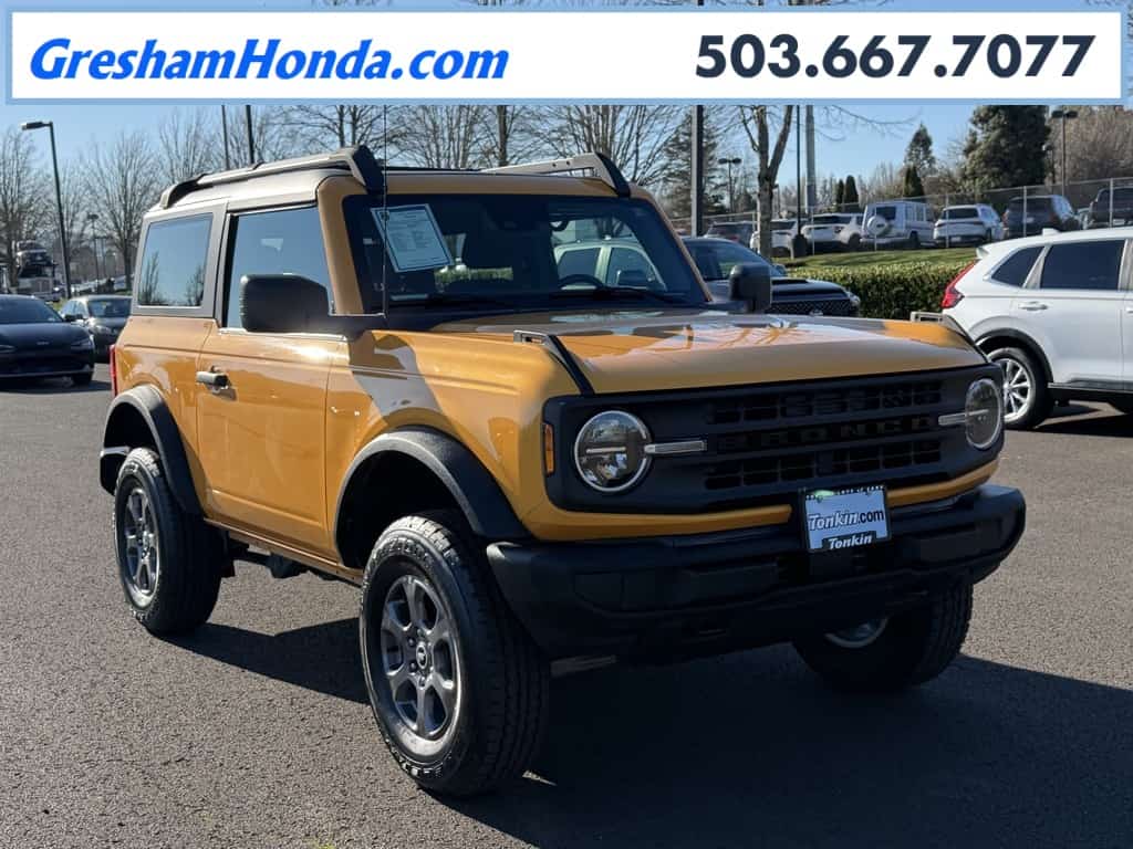 2022 Ford Bronco Base