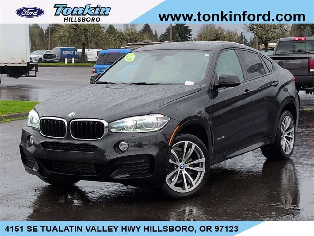 2016 BMW X6 xDrive35i