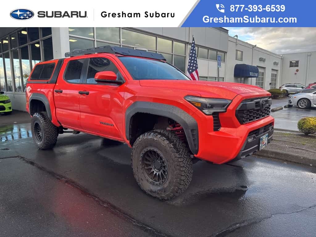 2024 Toyota Tacoma TRD OffRoad