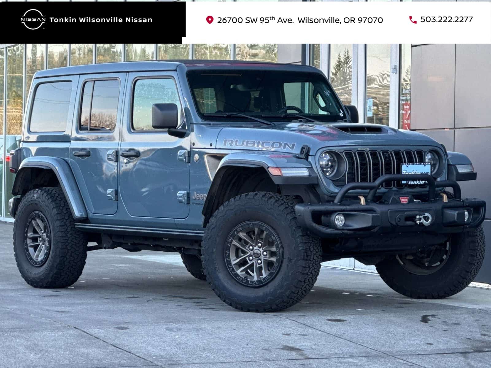 2024 Jeep Wrangler Rubicon 392