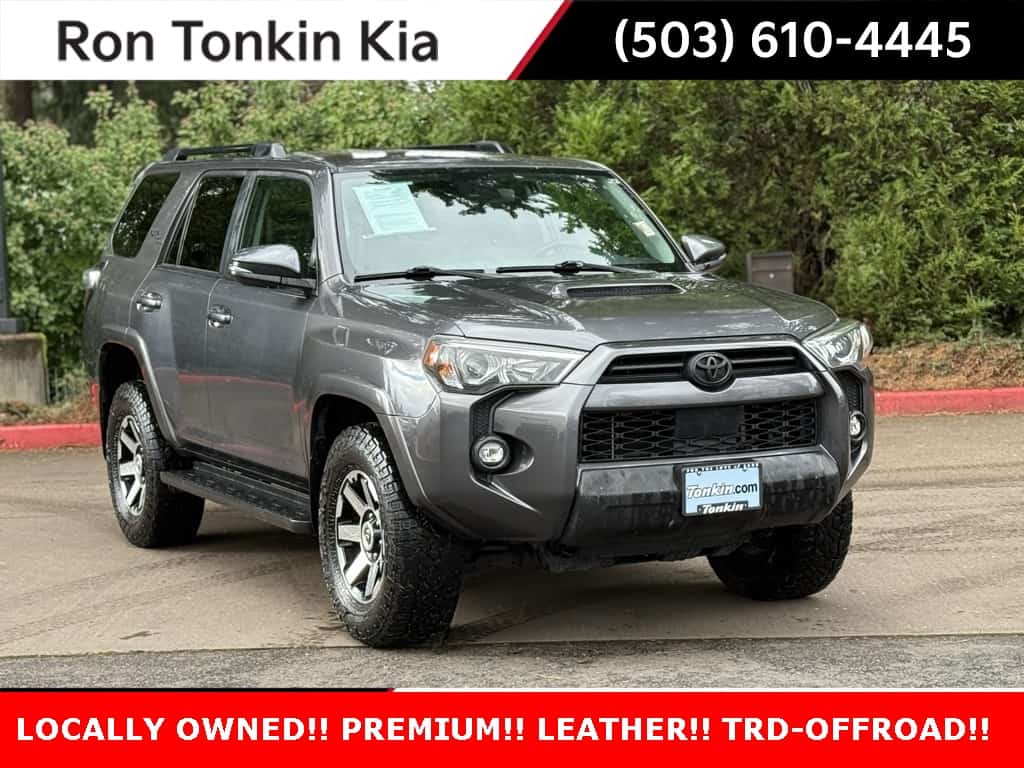 2022 Toyota 4Runner TRD OffRoad Premium