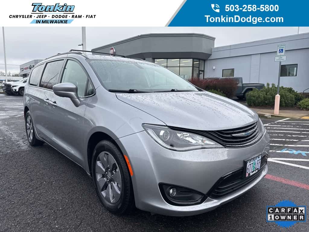 2018 Chrysler Pacifica Touring L