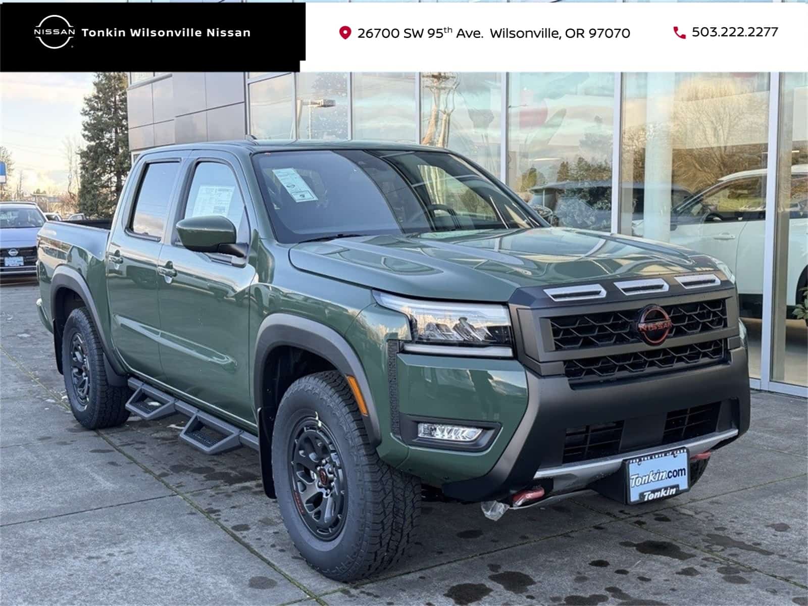 2026 Nissan Frontier PRO4X