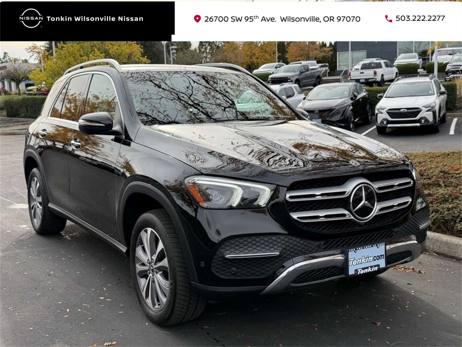 2022 Mercedes-Benz GLE GLE 350
