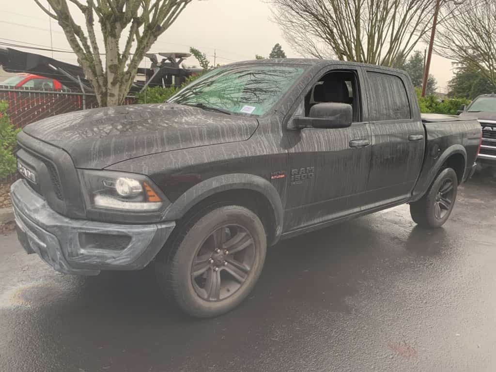 2021 Ram 1500 Classic Warlock