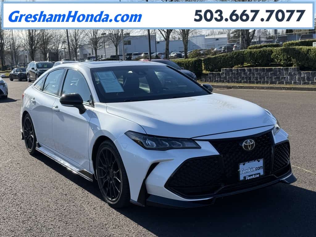 2020 Toyota Avalon TRD