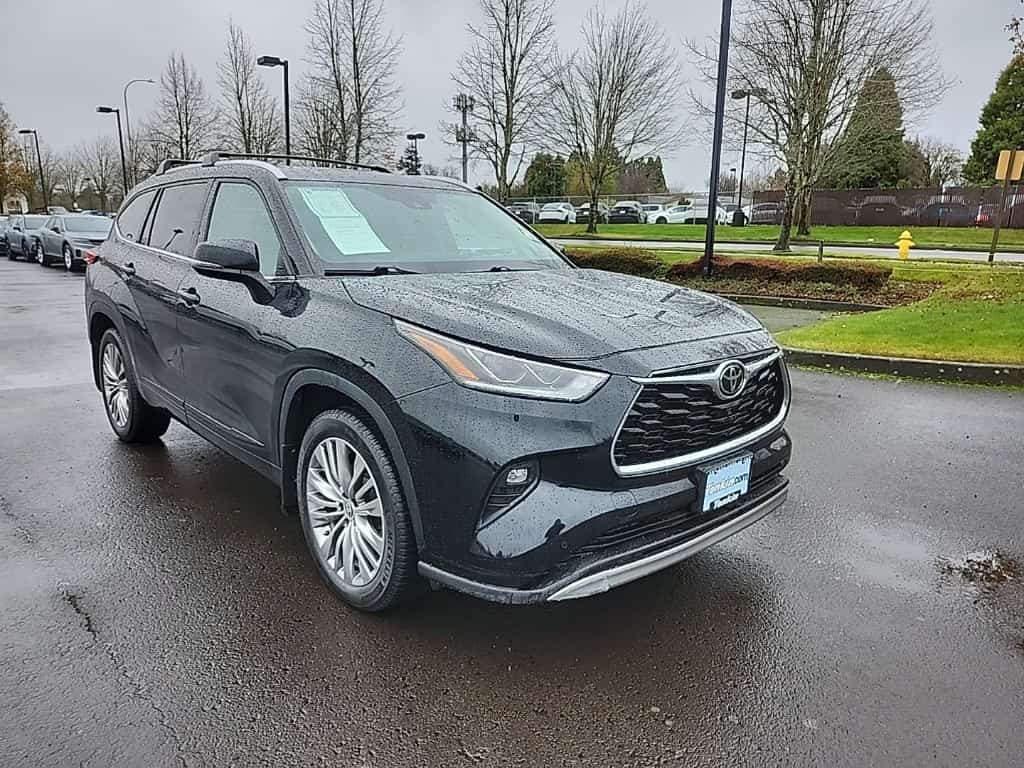 2021 Toyota Highlander Platinum