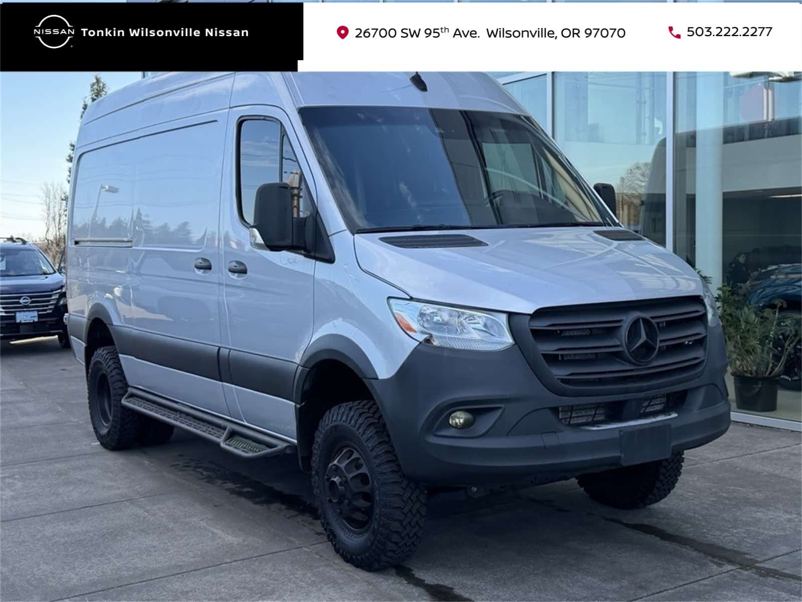 2023 Mercedes-Benz Sprinter 3500 Cargo 144 WB