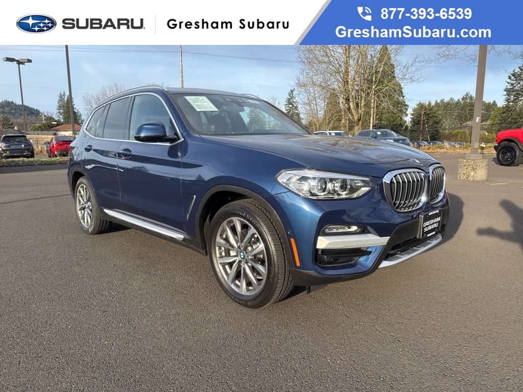 2019 BMW X3 xDrive30i