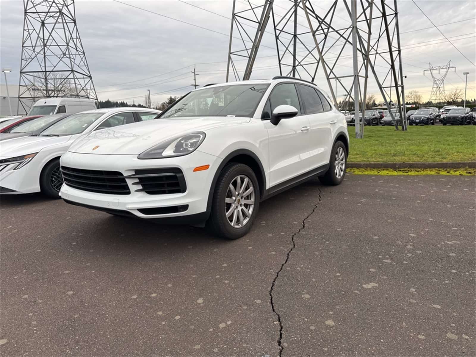 2021 Porsche Cayenne Base