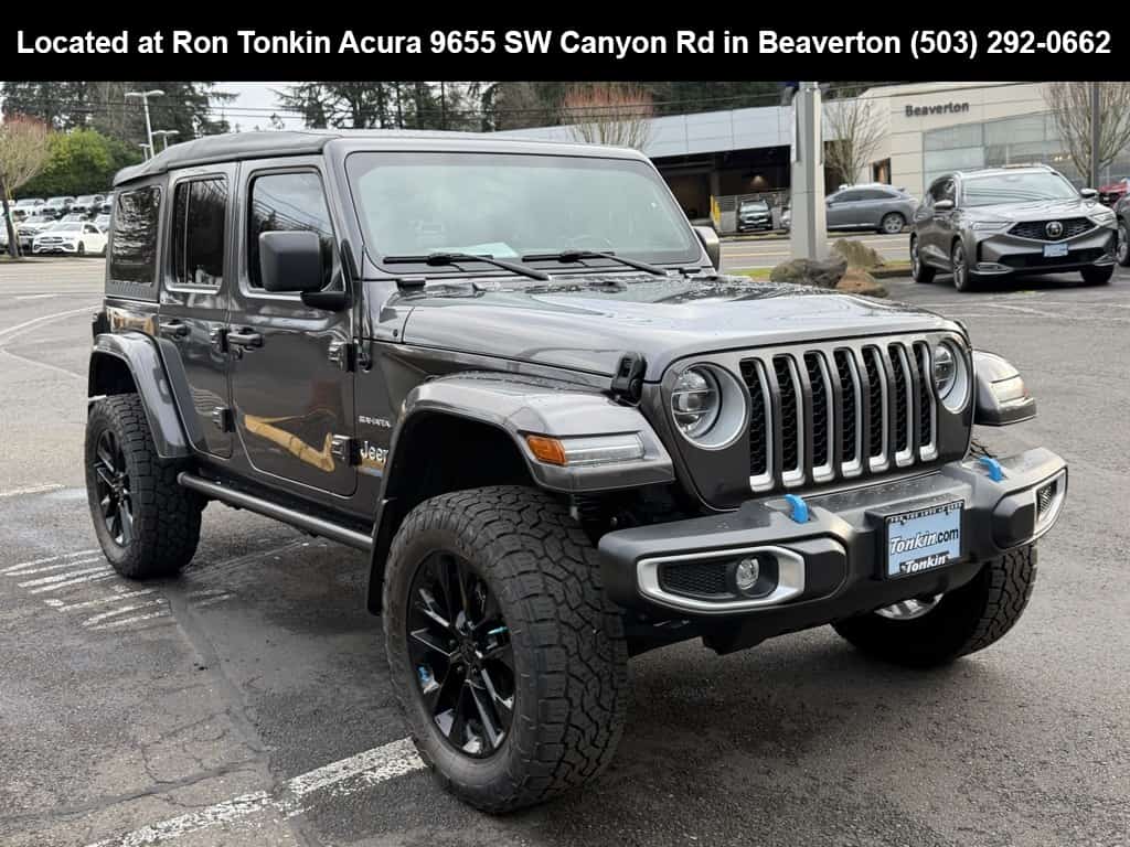 2022 Jeep Wrangler Unlimited Sahara 4xe