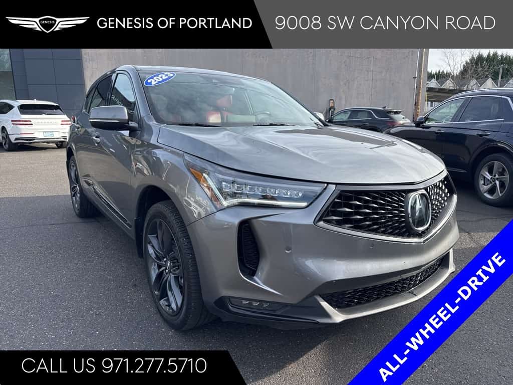 2023 Acura RDX ASpec Package