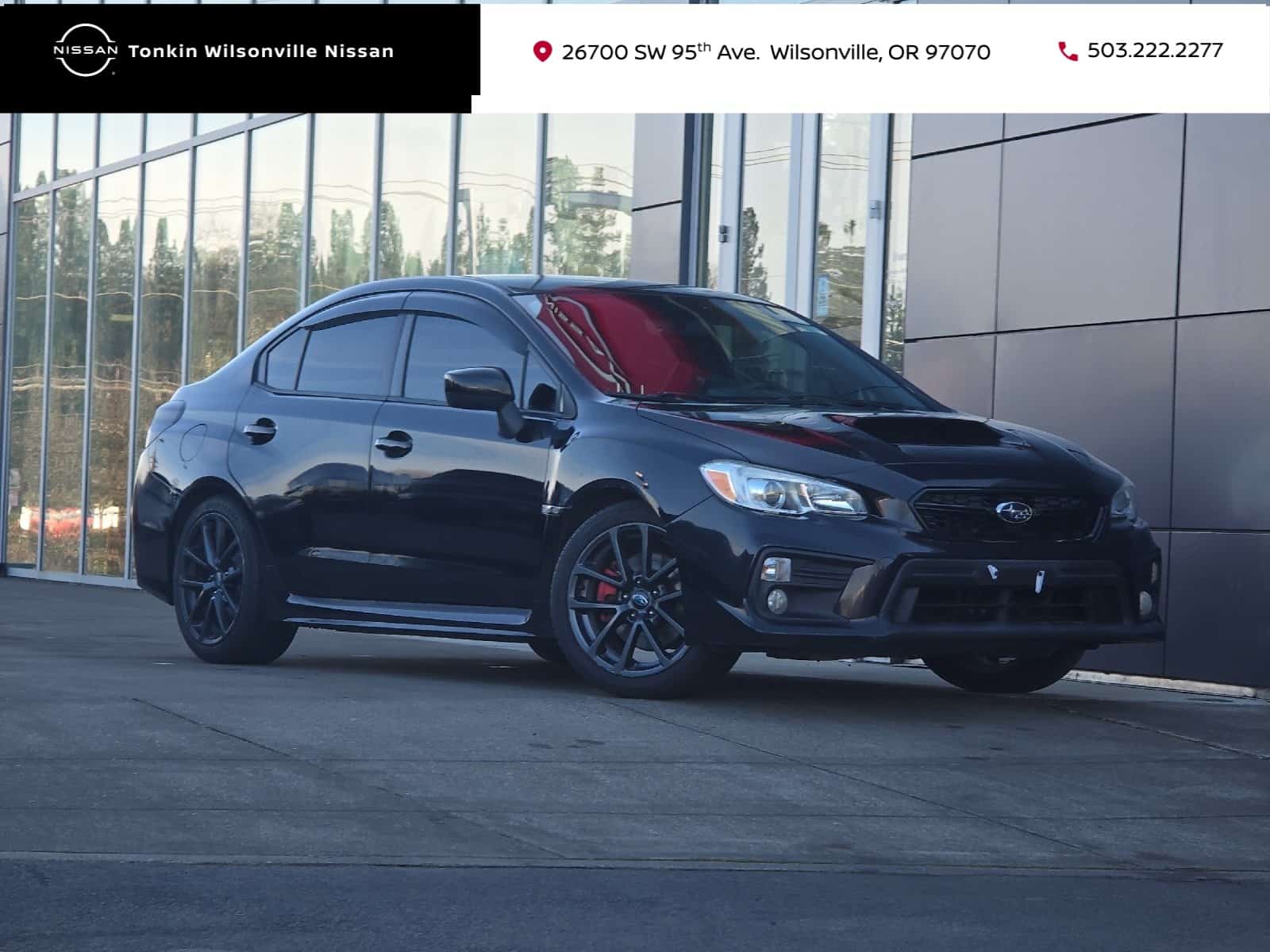 2018 Subaru WRX Premium