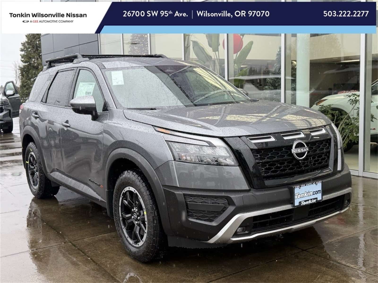 2025 Nissan Pathfinder Rock Creek